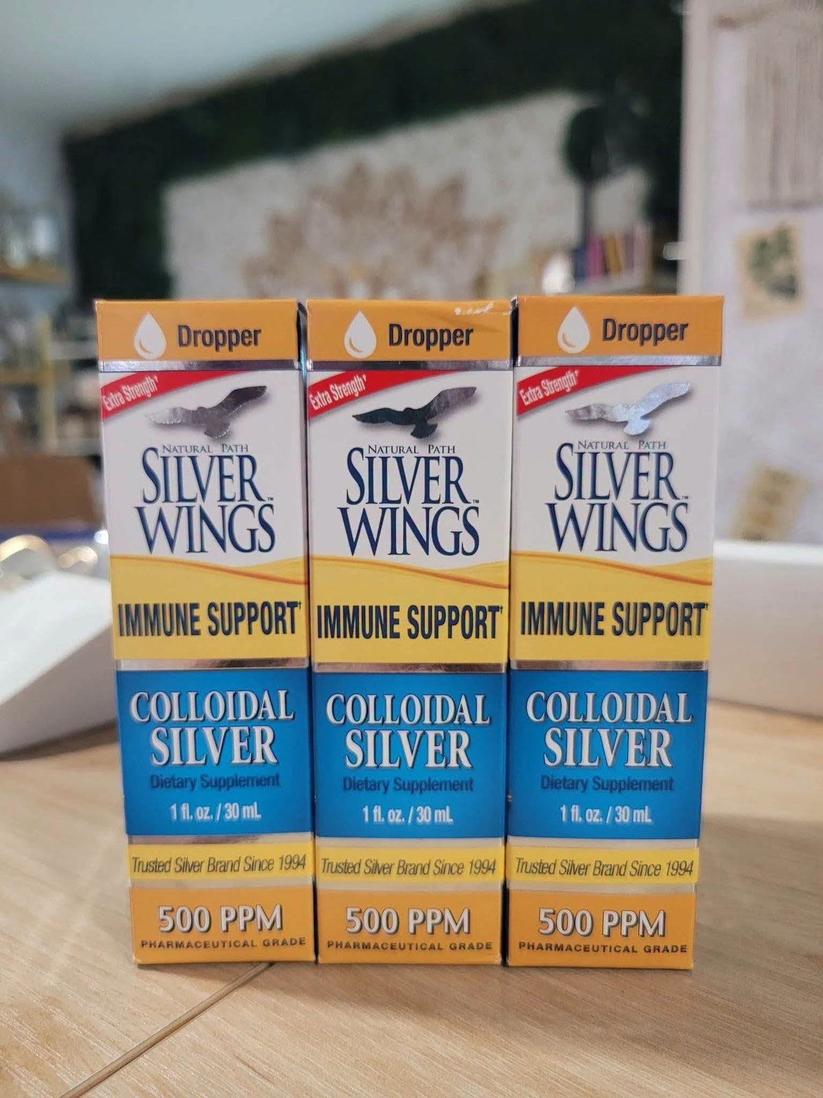 Silver Wings Colloidal Silver 500 PPM