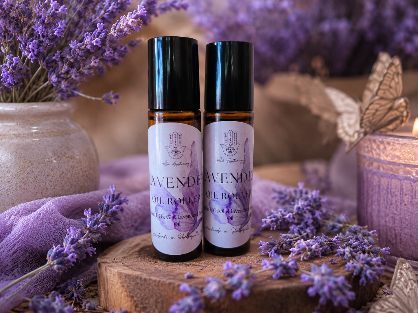 Lavender Oil Roller