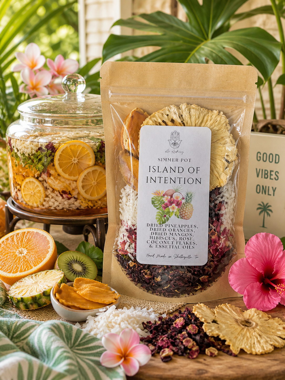 Island of Intention Simmer Pot Blend
