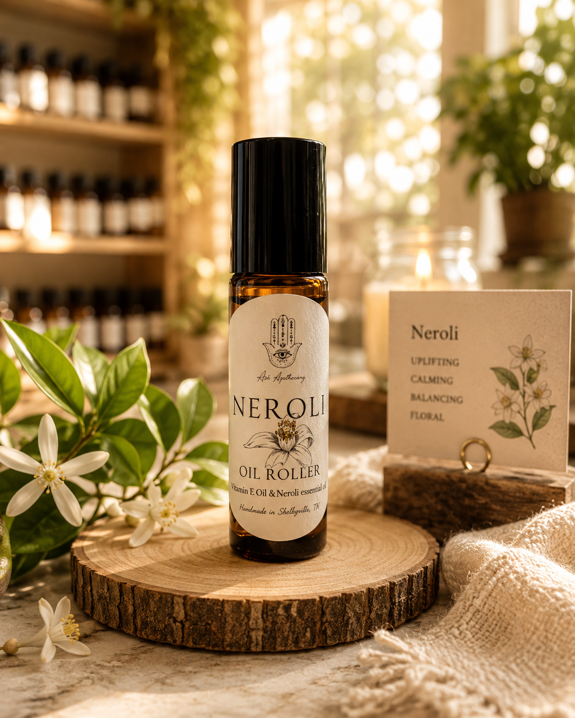 Neroli Oil Roller