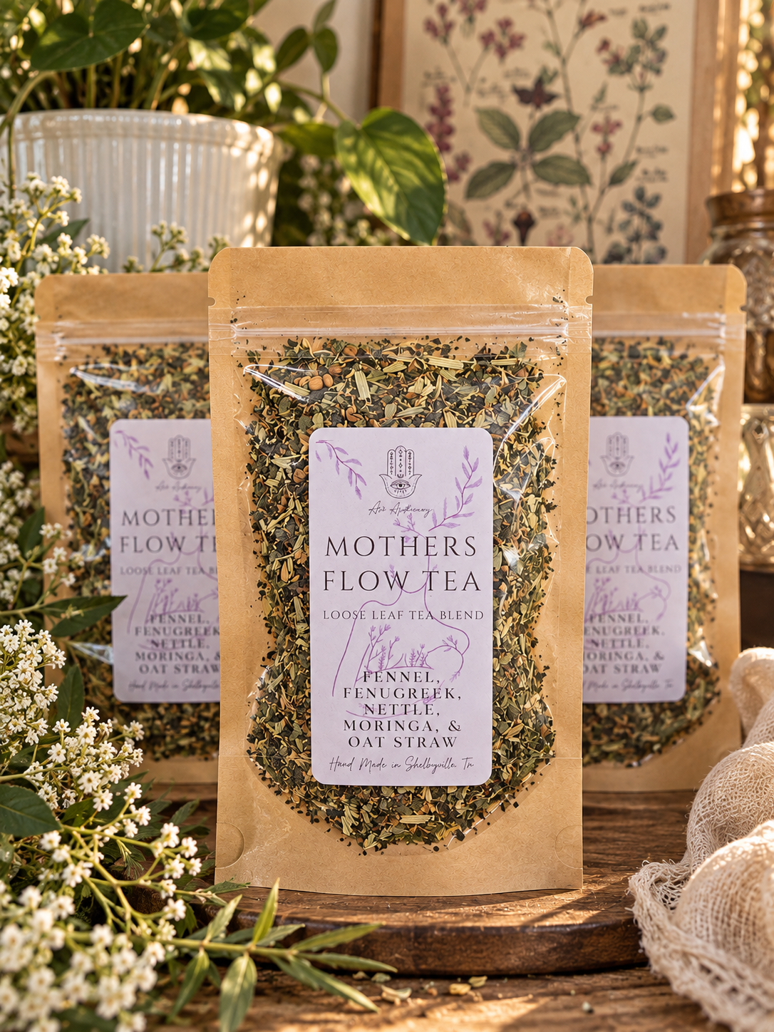 MOTHER’S FLOW LOOSE LEAF TEA BLEND