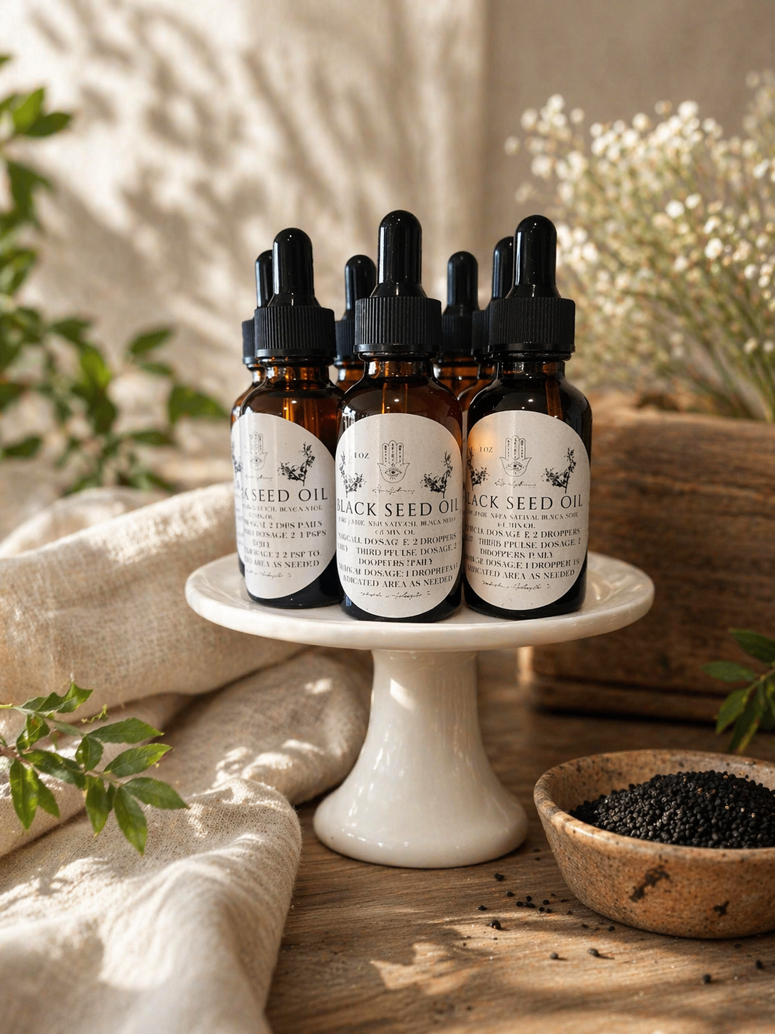 Asè Apothecary Black Seed Oil - 1 oz