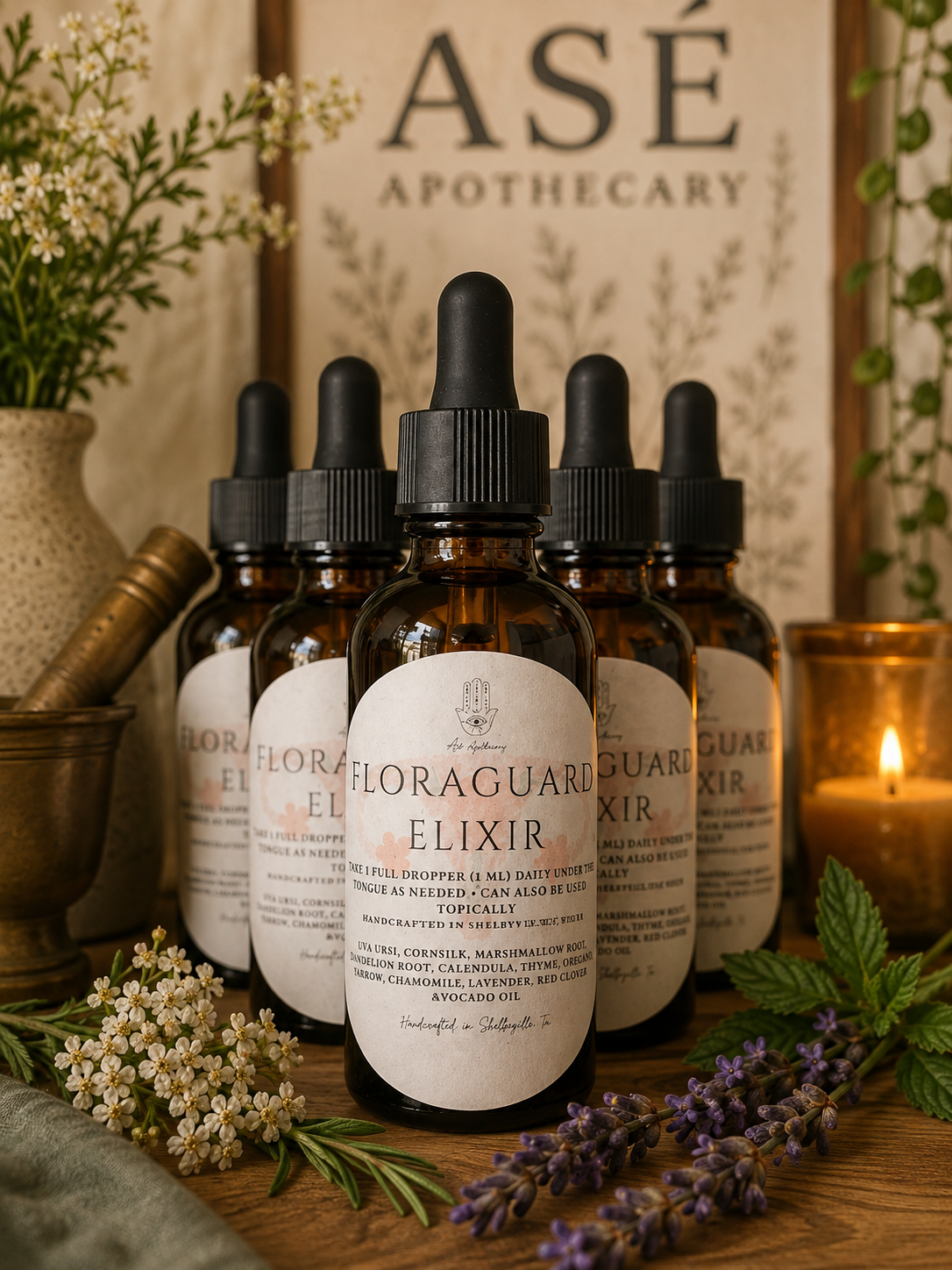 FloraGuard Elixir Oil Blend 1 oz