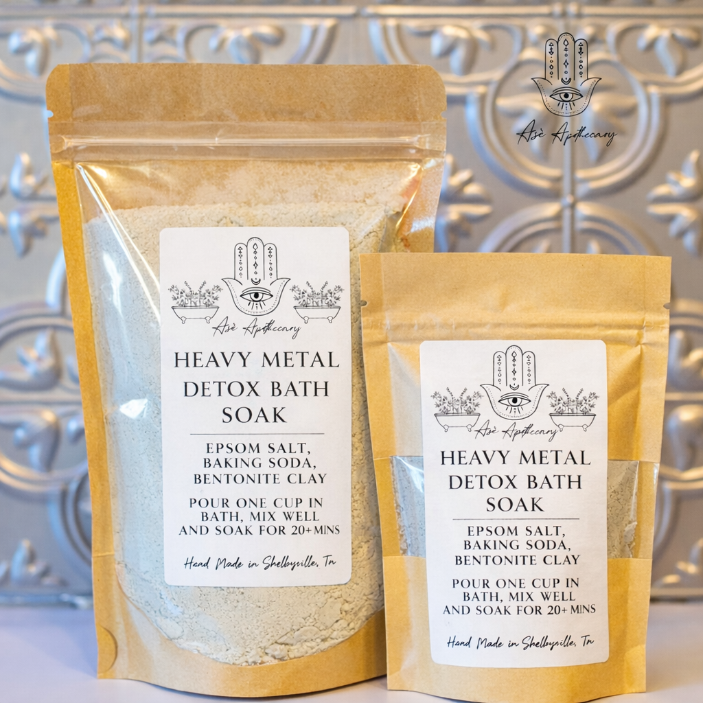 Heavy Metal Detox Bath - Small Bag