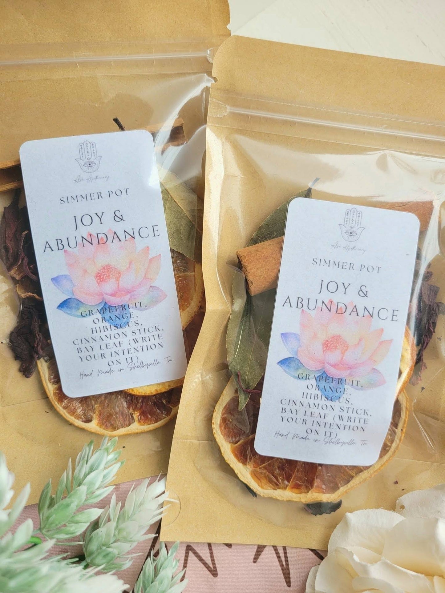 JOY & ABUNDANCE - Simmer Pot - 1 bag