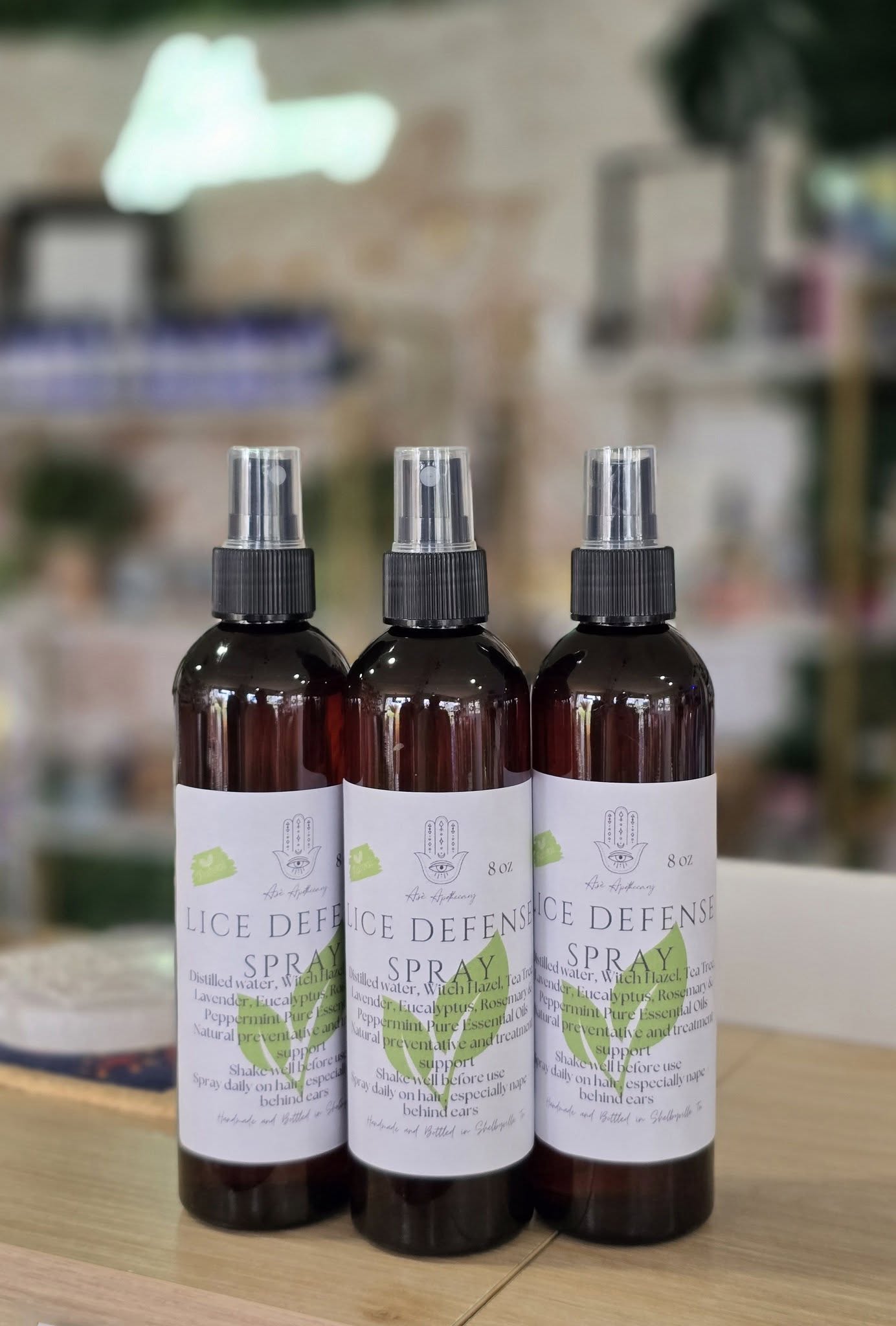 Lice Defense Spray - 8 oz