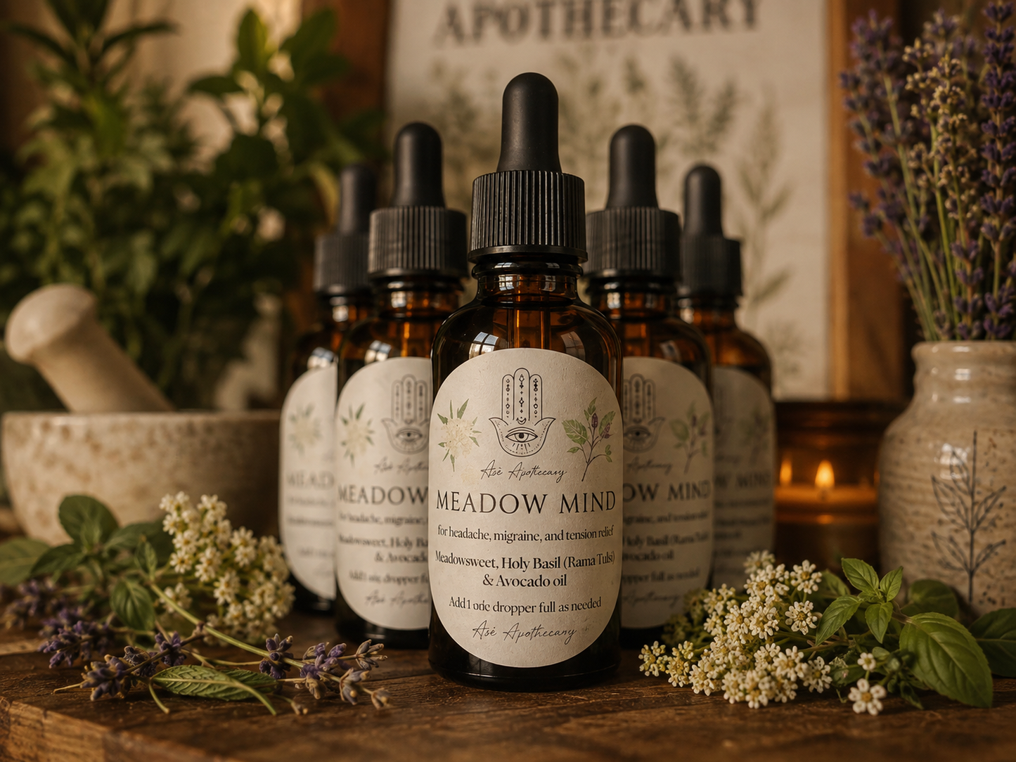 Meadowmind Oil Blend 1oz