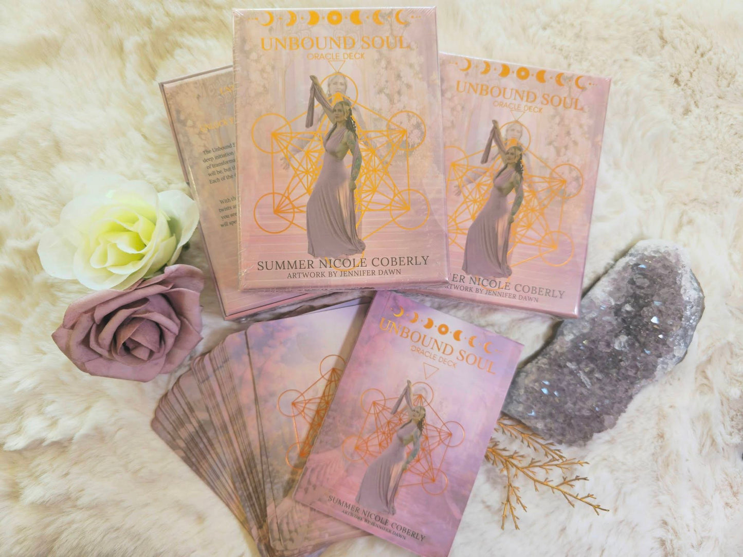 Unbound Soul Oracle Deck