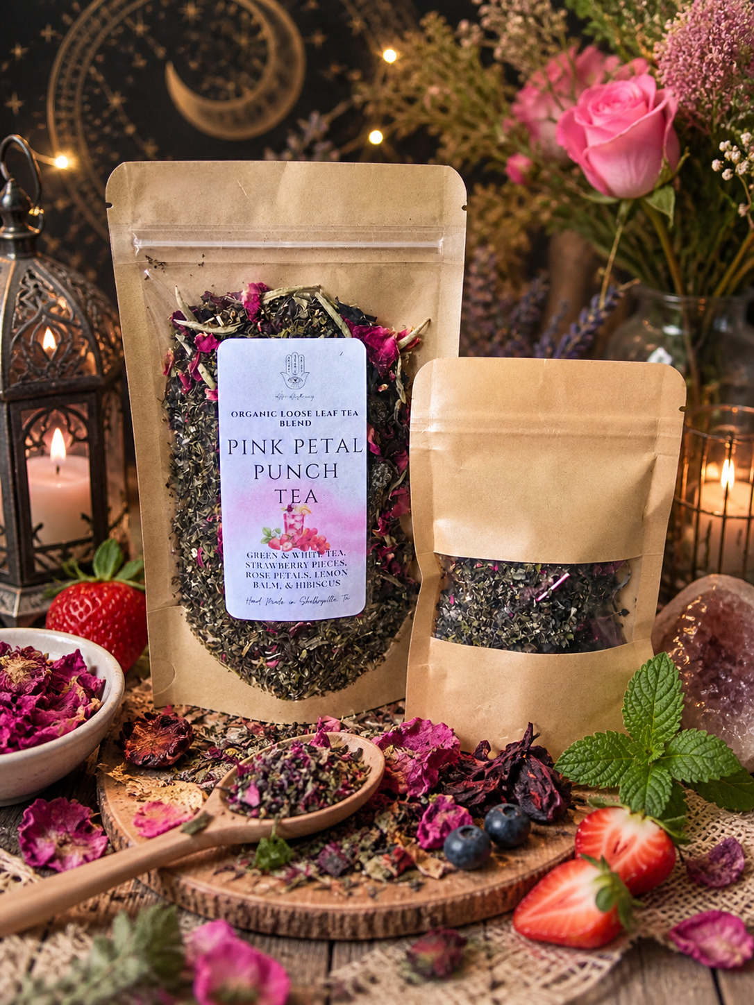 Pink Petal Punch - Big Bag