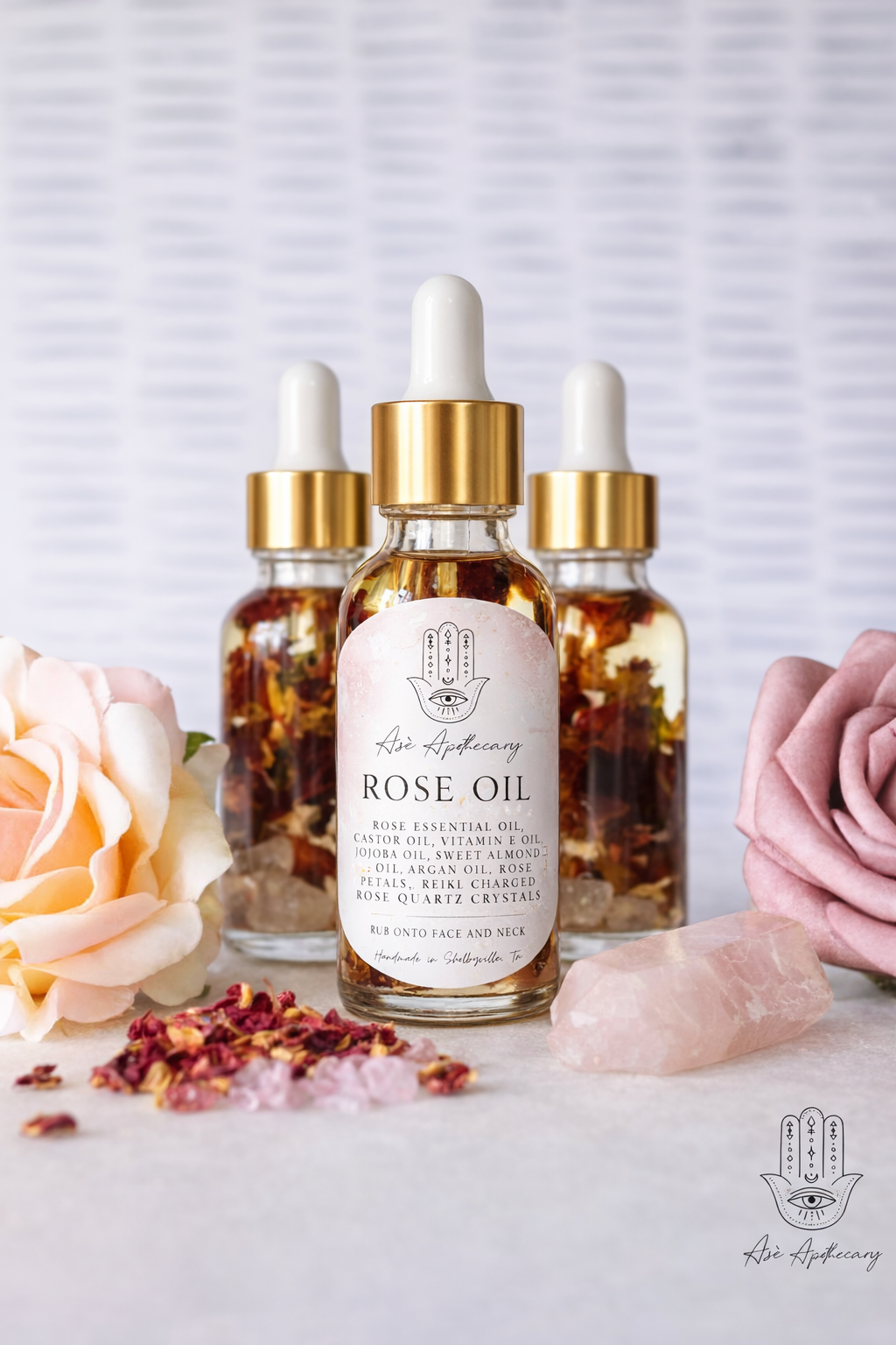 Rose Oil - 1 oz