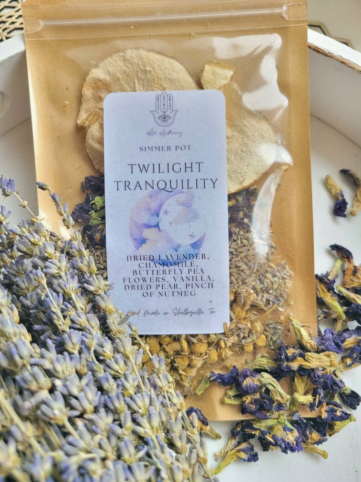 TWILIGHT TRANQUILITY - Simmer Pot - 1 bag