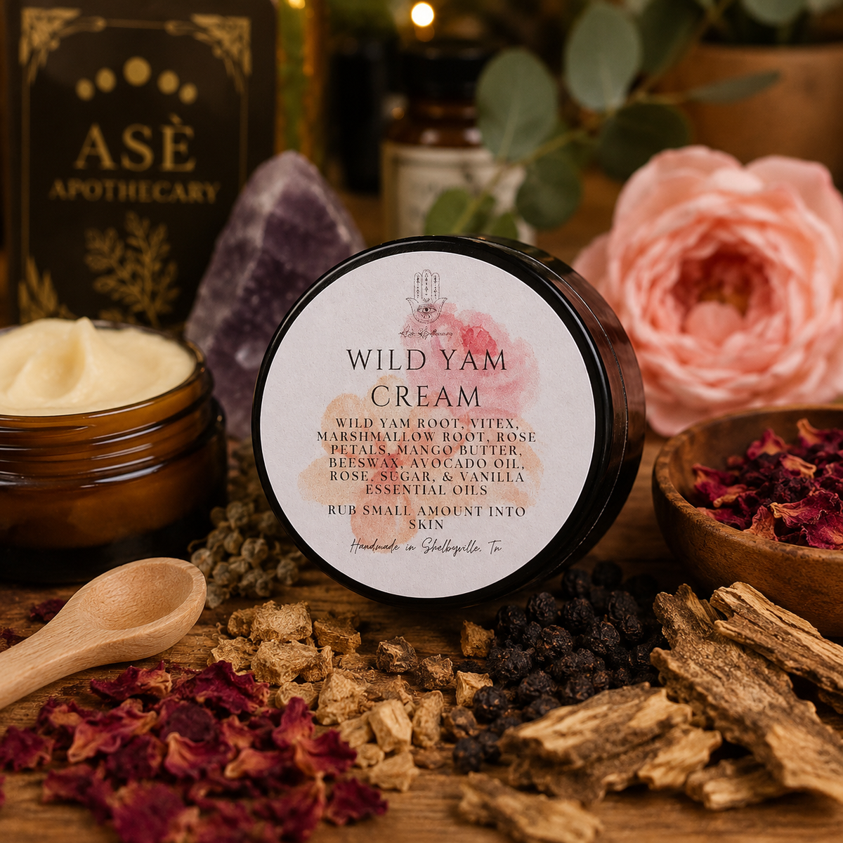 Wild Yam Cream Butter 2 oz