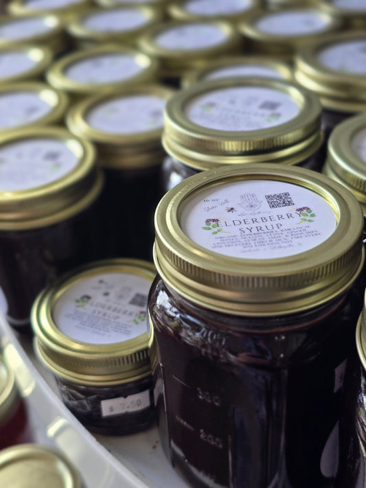 Asè Apothecary Elderberry Syrup - 16 oz