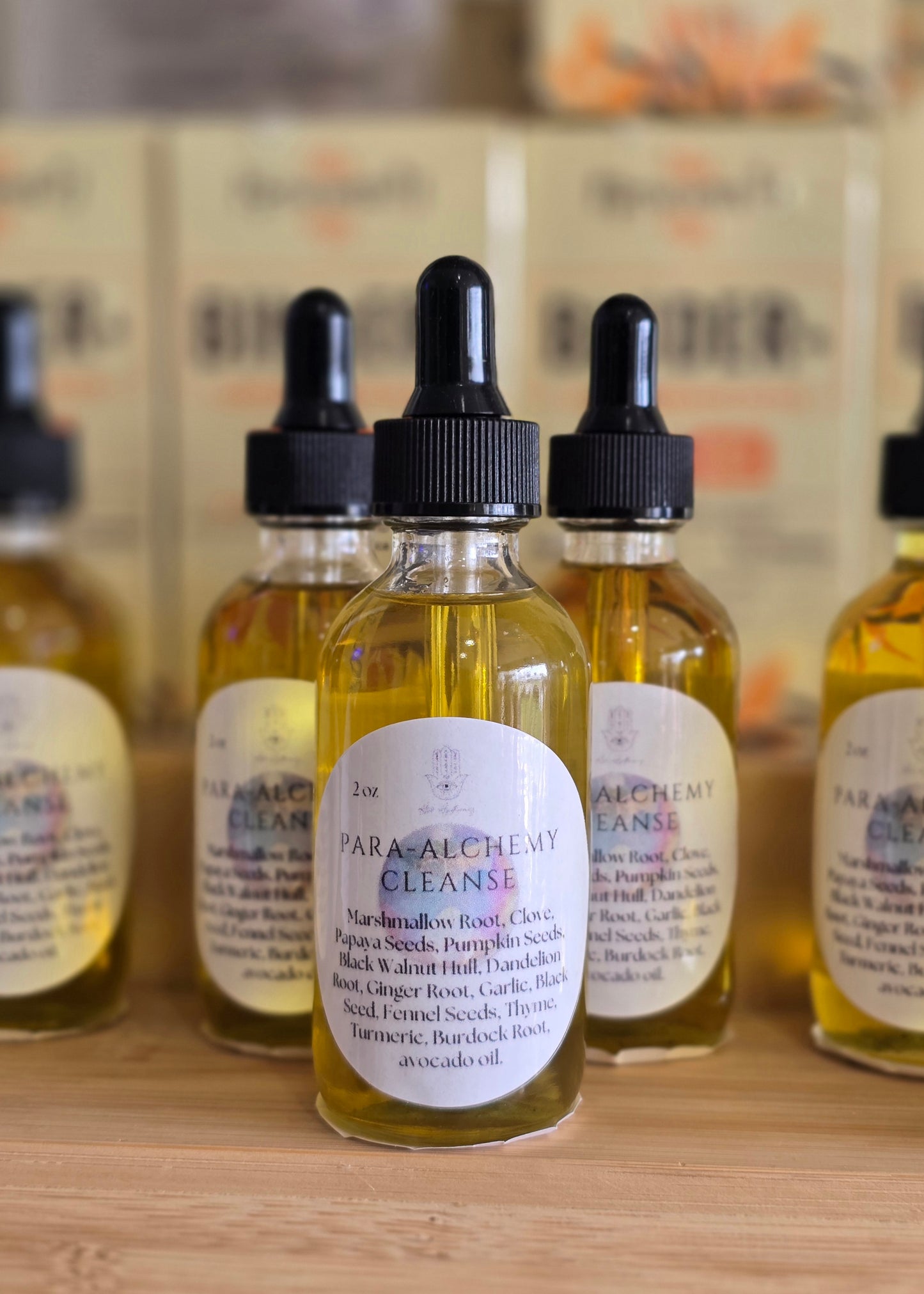 Asè Apothecary Para Alchemy Cleanse - 2 oz- 1 bottle