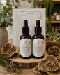 Asè Apothecary Turkey Tail Mushroom Tincture | Immune & Gut Support 1 oz glass bottle
