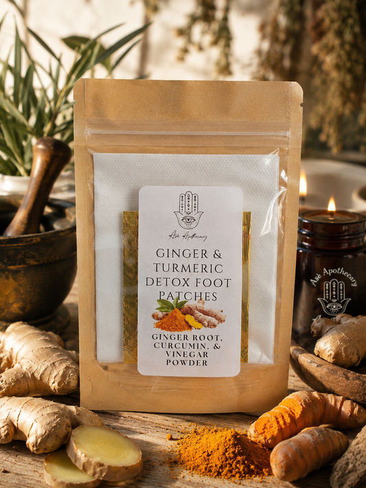 Ginger & Turmeric Detox Foot Patches