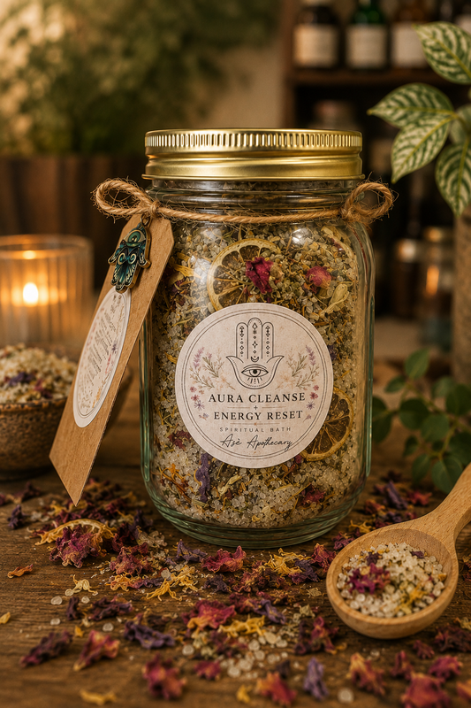 Aura Cleanse + Energy Reset Spiritual Bath
