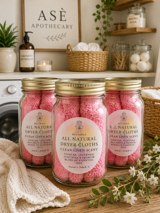 Clean Linen Scent Reusable Dryer Cloths