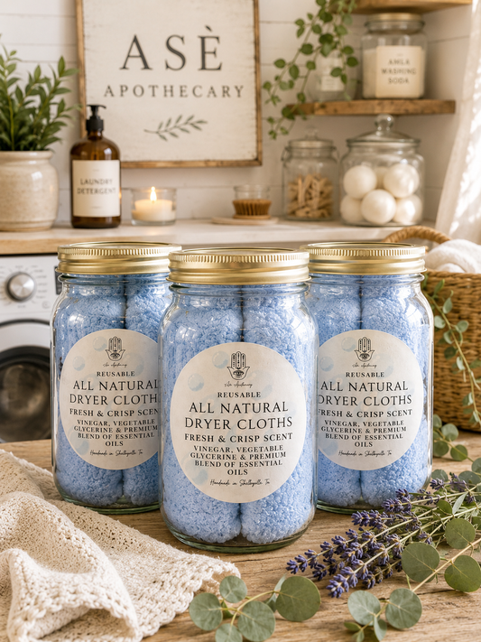 Fresh & Crisp Reusable Dryer Cloths