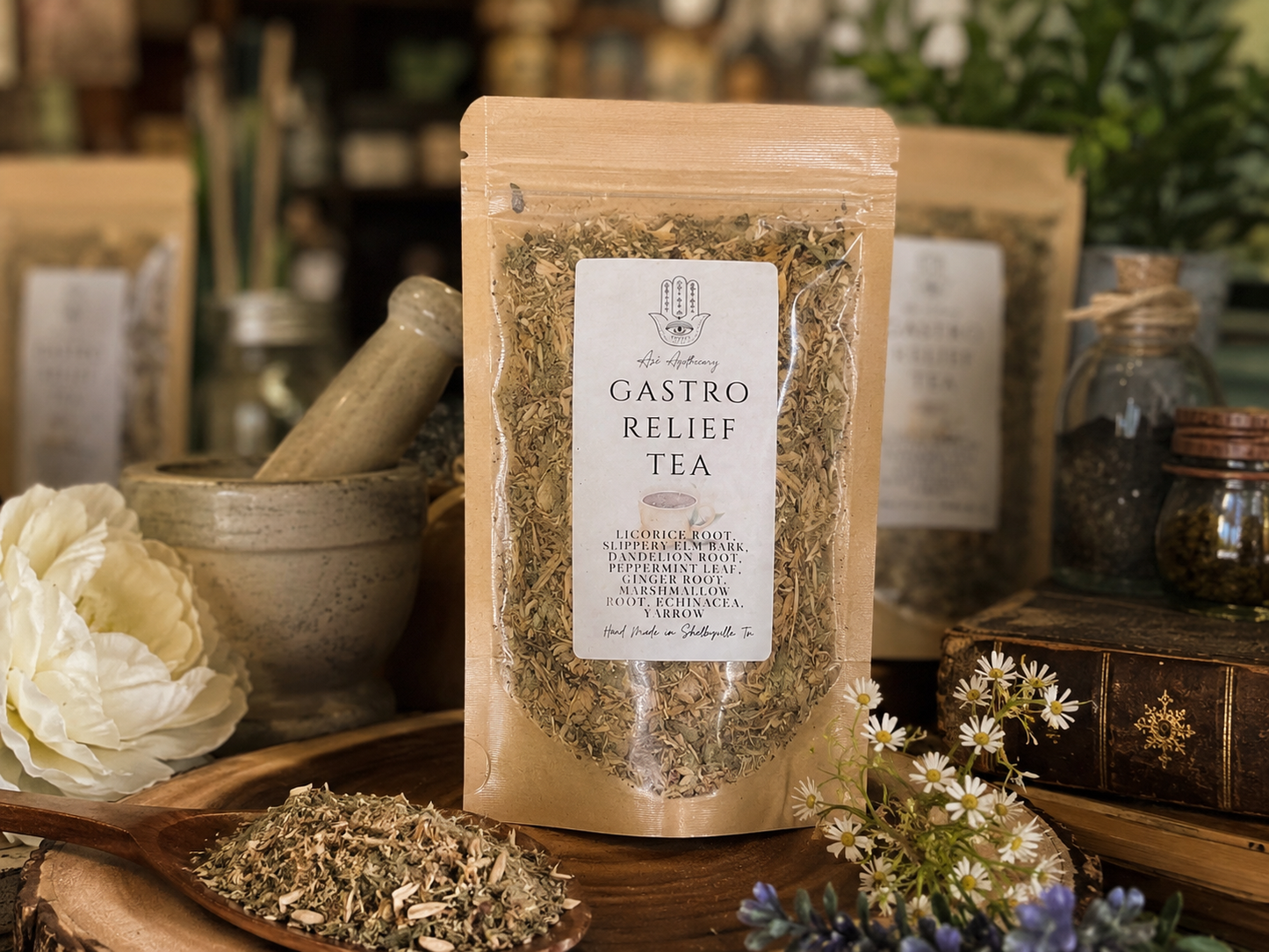 Gastro Relief Loose Leaf Tea Blend LARGE BAG