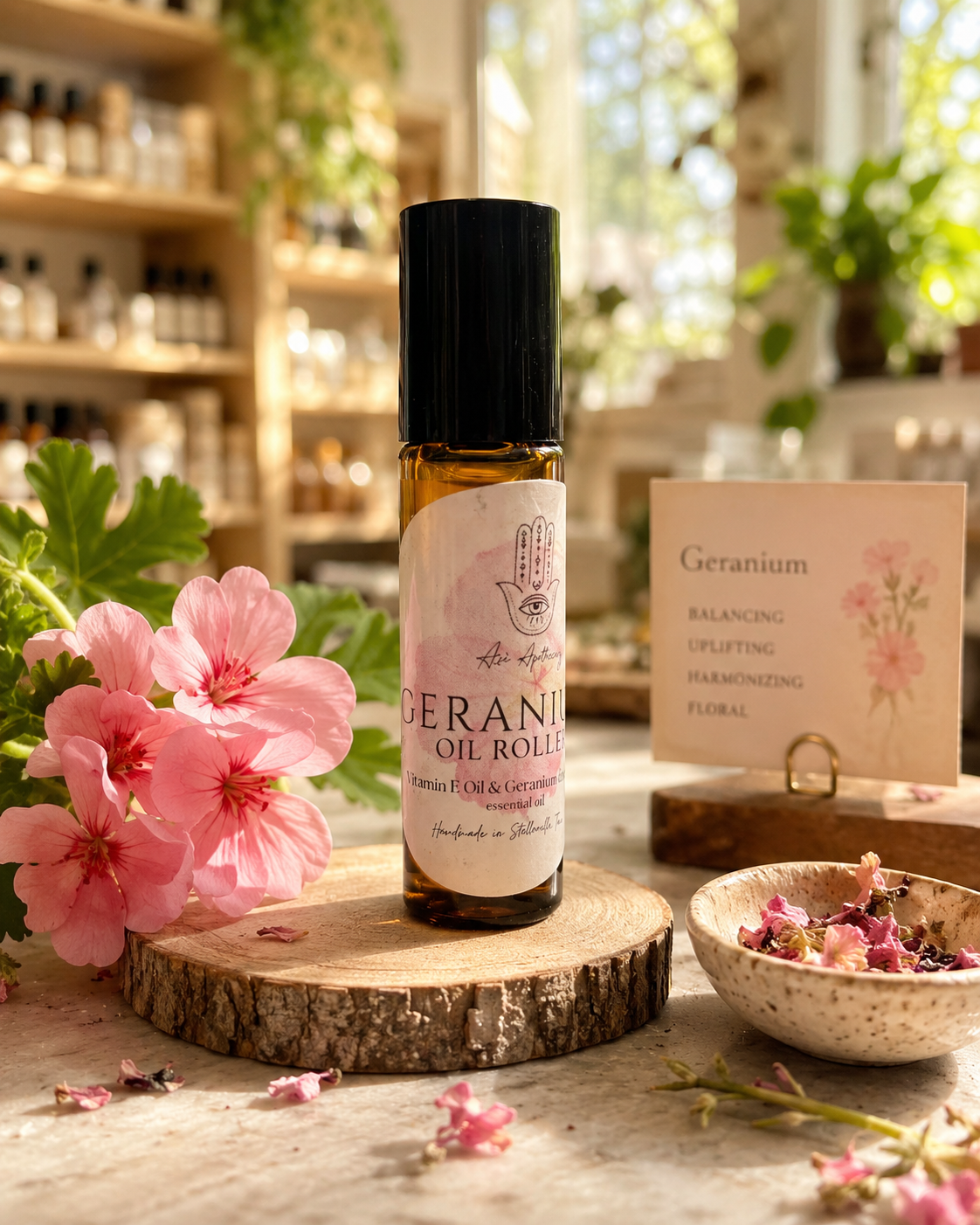 Geranium Oil Roller