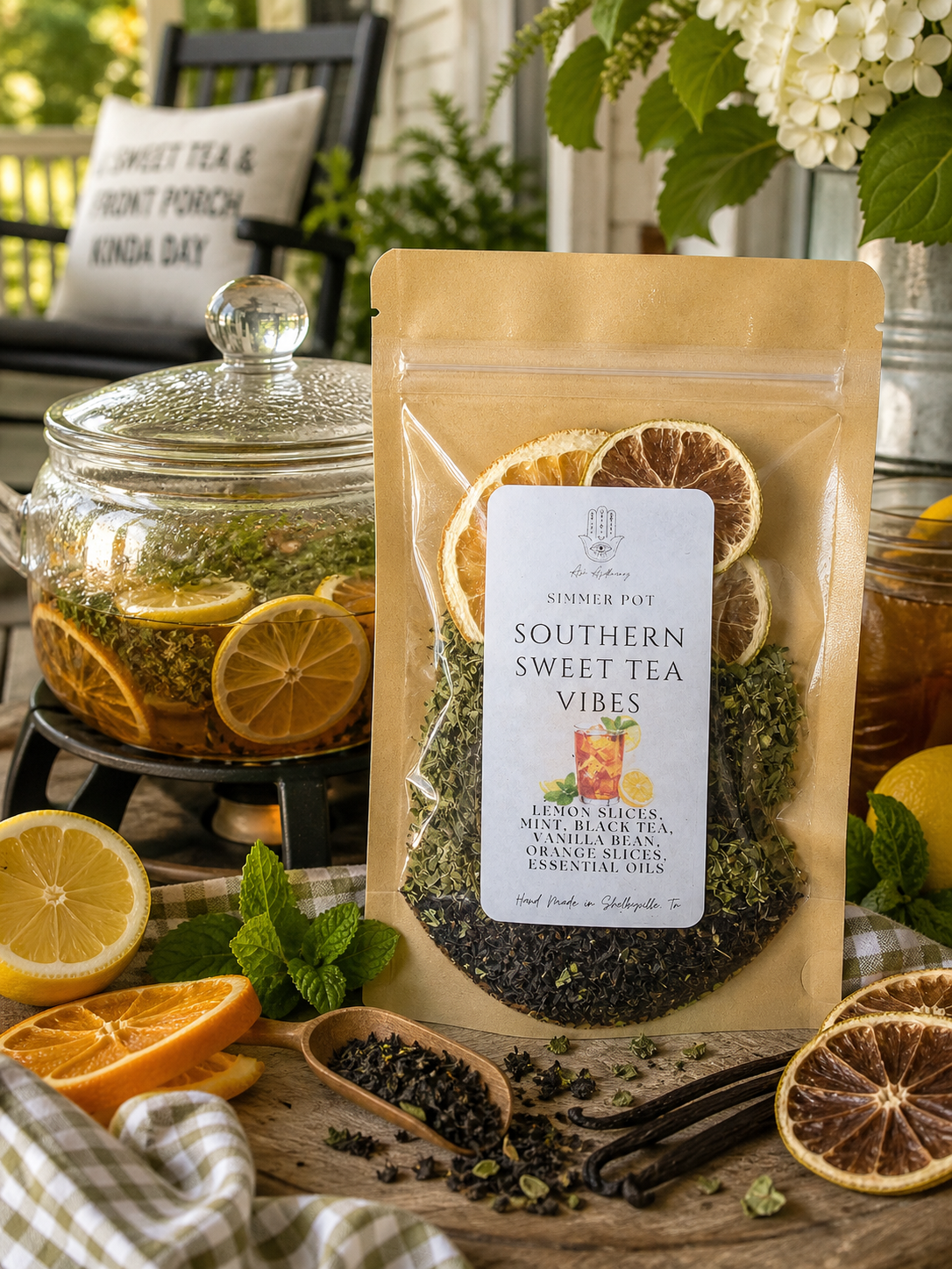Southern Sweet Tea Vibes Simmer Pot Blend