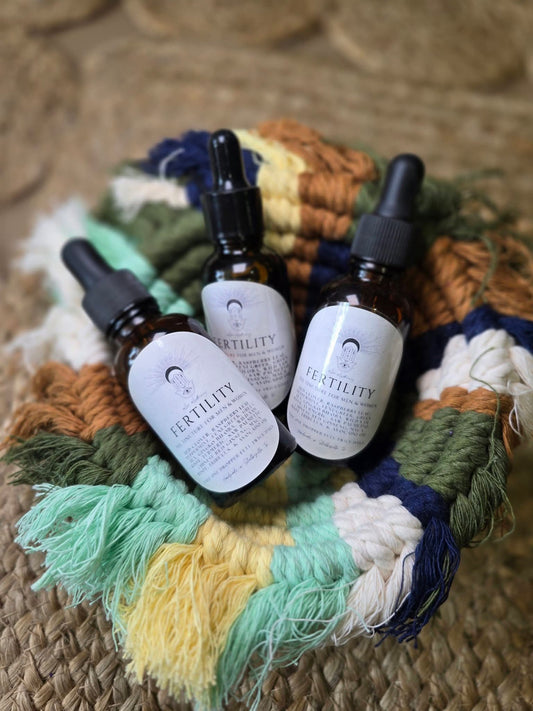 Fertility Support Oil - 1 oz bottle