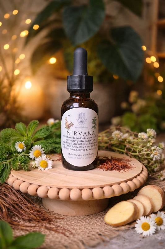 Nirvana Nervous System Support Oil- 1 ox botlle