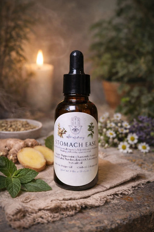 Stomach Ease Oil Tincture - 1 oz bottle