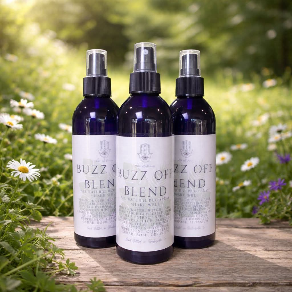 Buzz Off Blend- 8 oz bottle