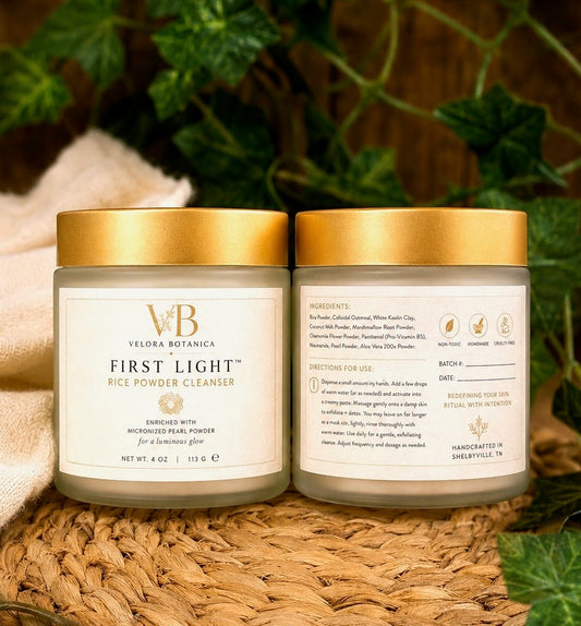 First Light Rice Powder Cleanser