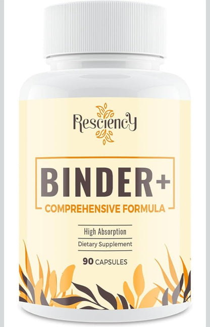 Asè Apothecary Binder+ Detox Support - 90 Capsules