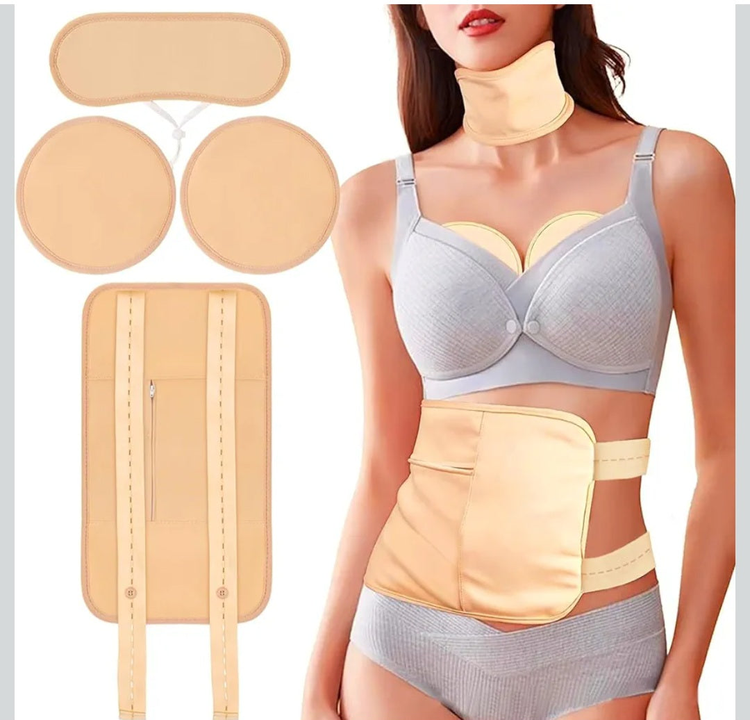 Castor Oil Pack Kit - 1 kit
