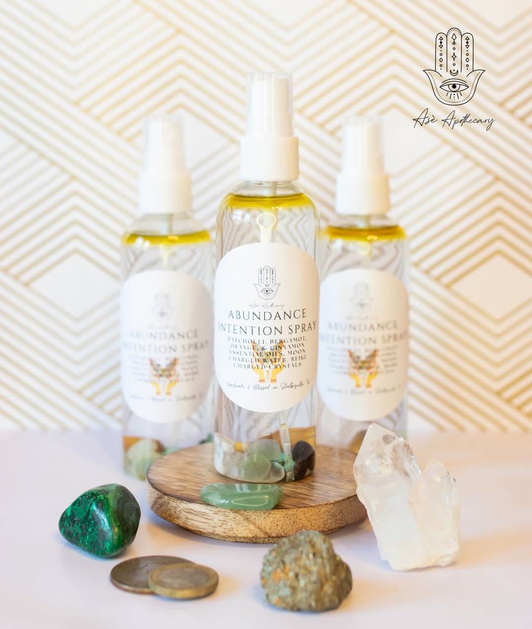 Abundance Intention Spray - 1 bottle