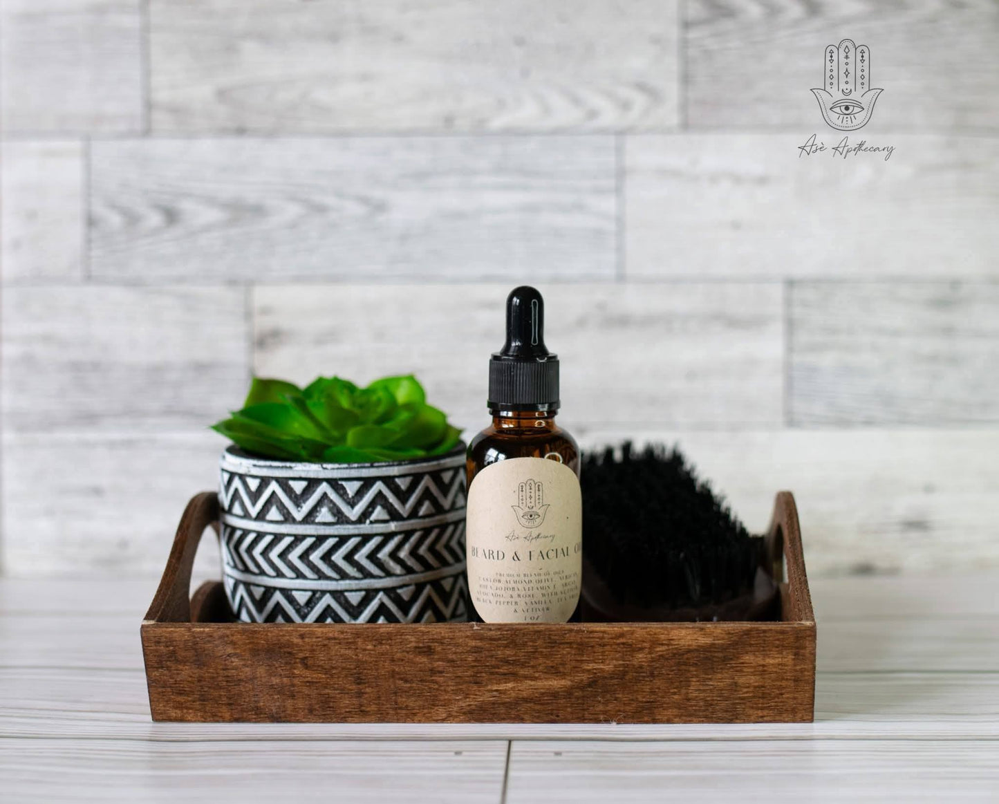 Beard & Facial Oil - 1 oz bottle
