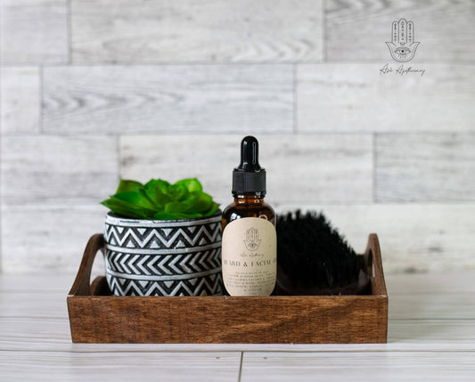 Beard & Facial Oil - 1 oz bottle