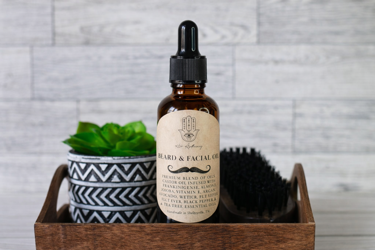 Beard & Facial Oil - 1 oz bottle