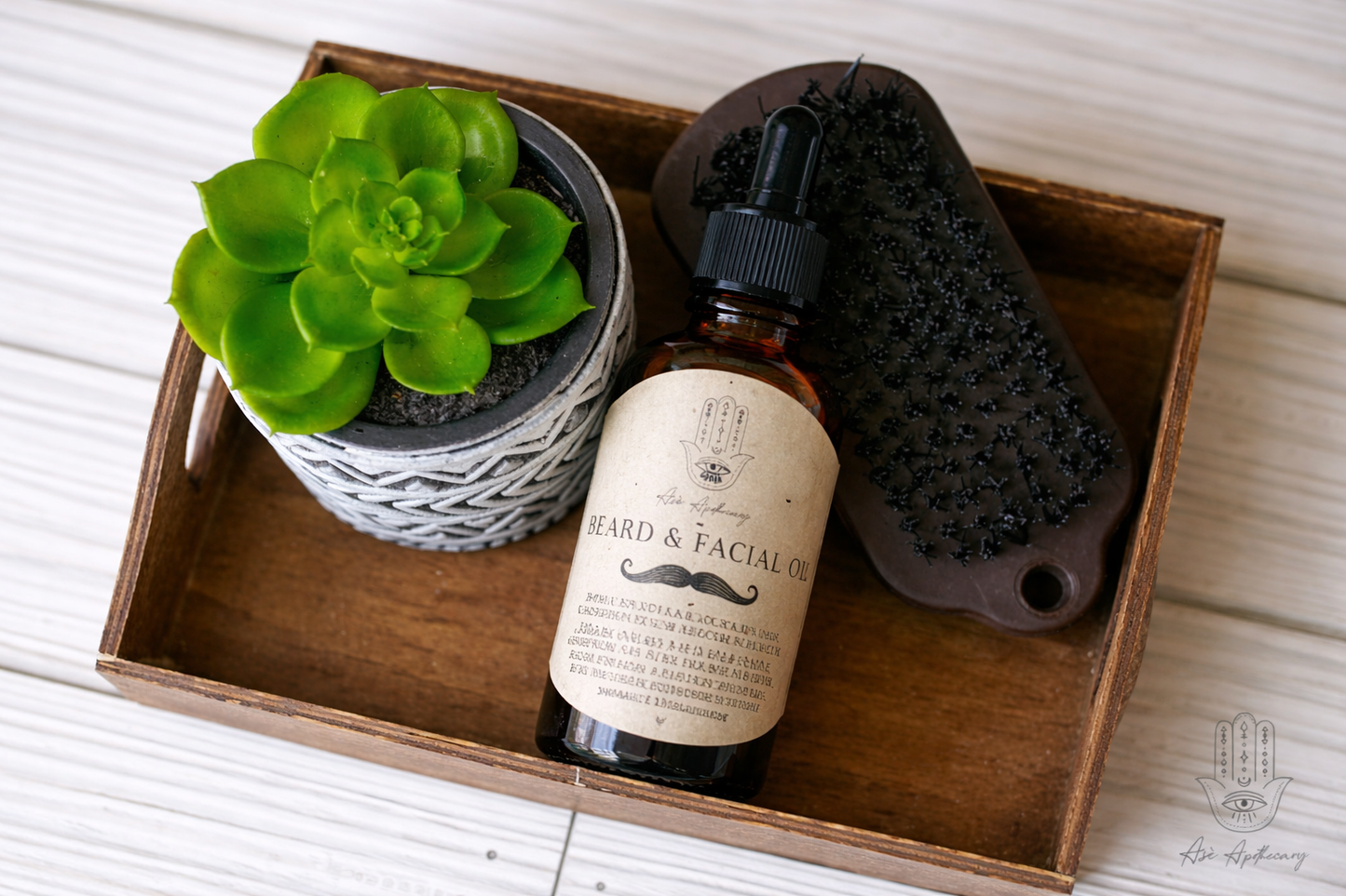 Beard & Facial Oil - 1 oz bottle