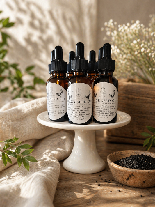 Asè Apothecary Black Seed Oil - 1 oz