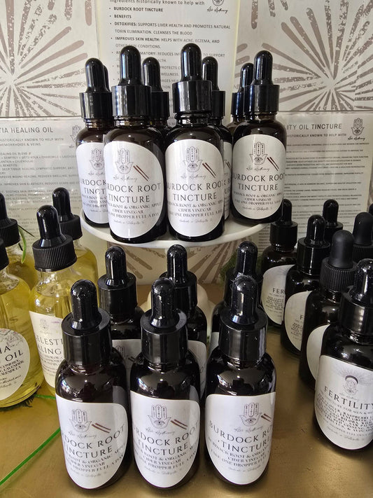 Asè Apothecary Burdock Root Tincture - 1 oz Bottle