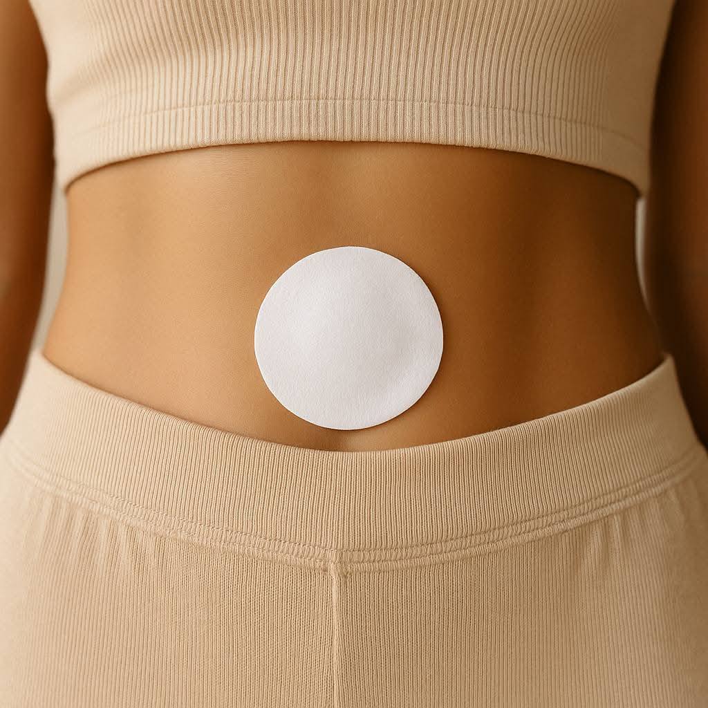 Castor Oil Belly Button Patches (7 Pack)