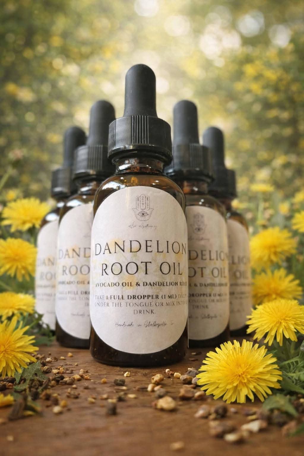 Asè Apothecary Dandelion Root Oil - 1 oz Bottle