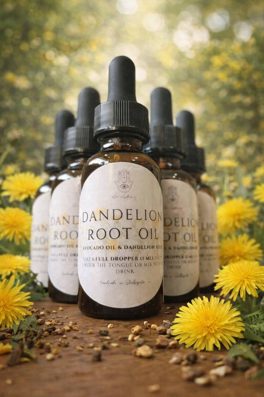 Asè Apothecary Dandelion Root Oil - 1 oz Bottle