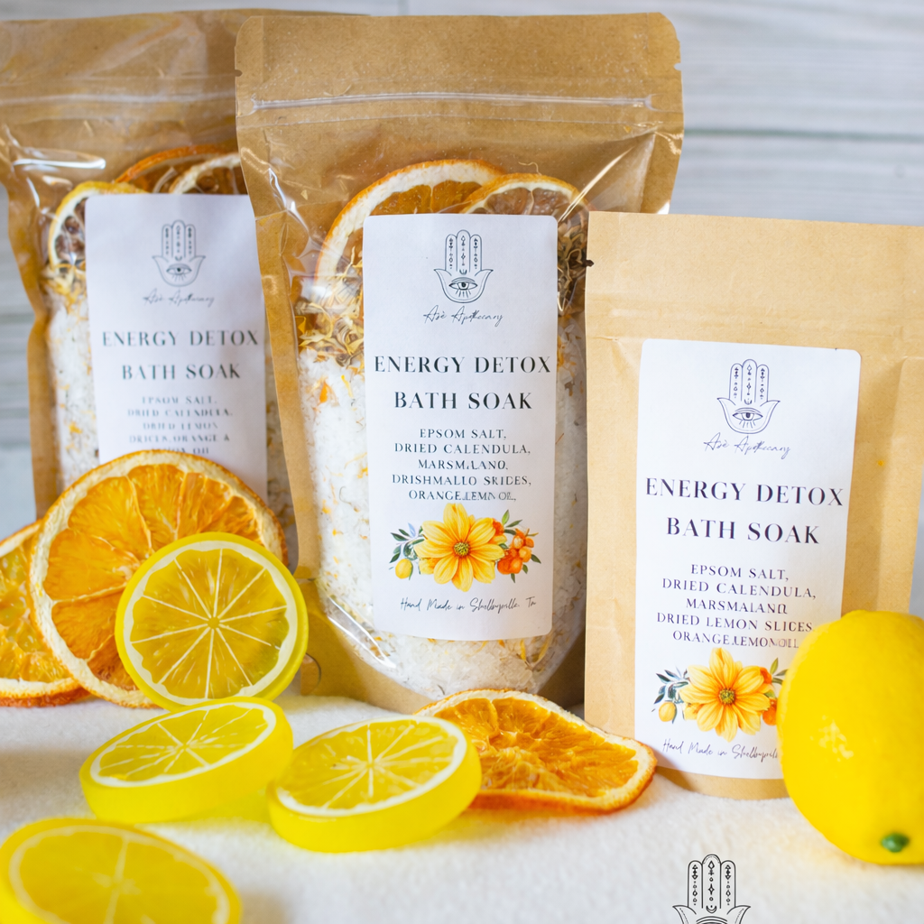 Energy Detox Bath Soak - Small Bag