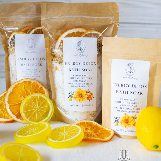 Energy Detox Bath Soak - Small Bag