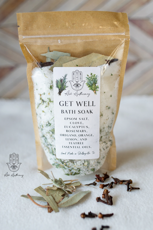 Get Well Bath Soak - Small Bag
