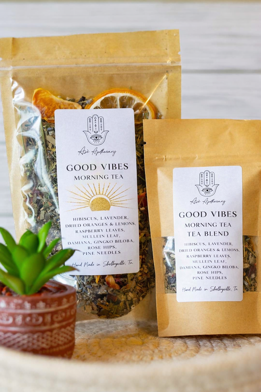 Good Vibes Morning Tea Blend - Small Bag