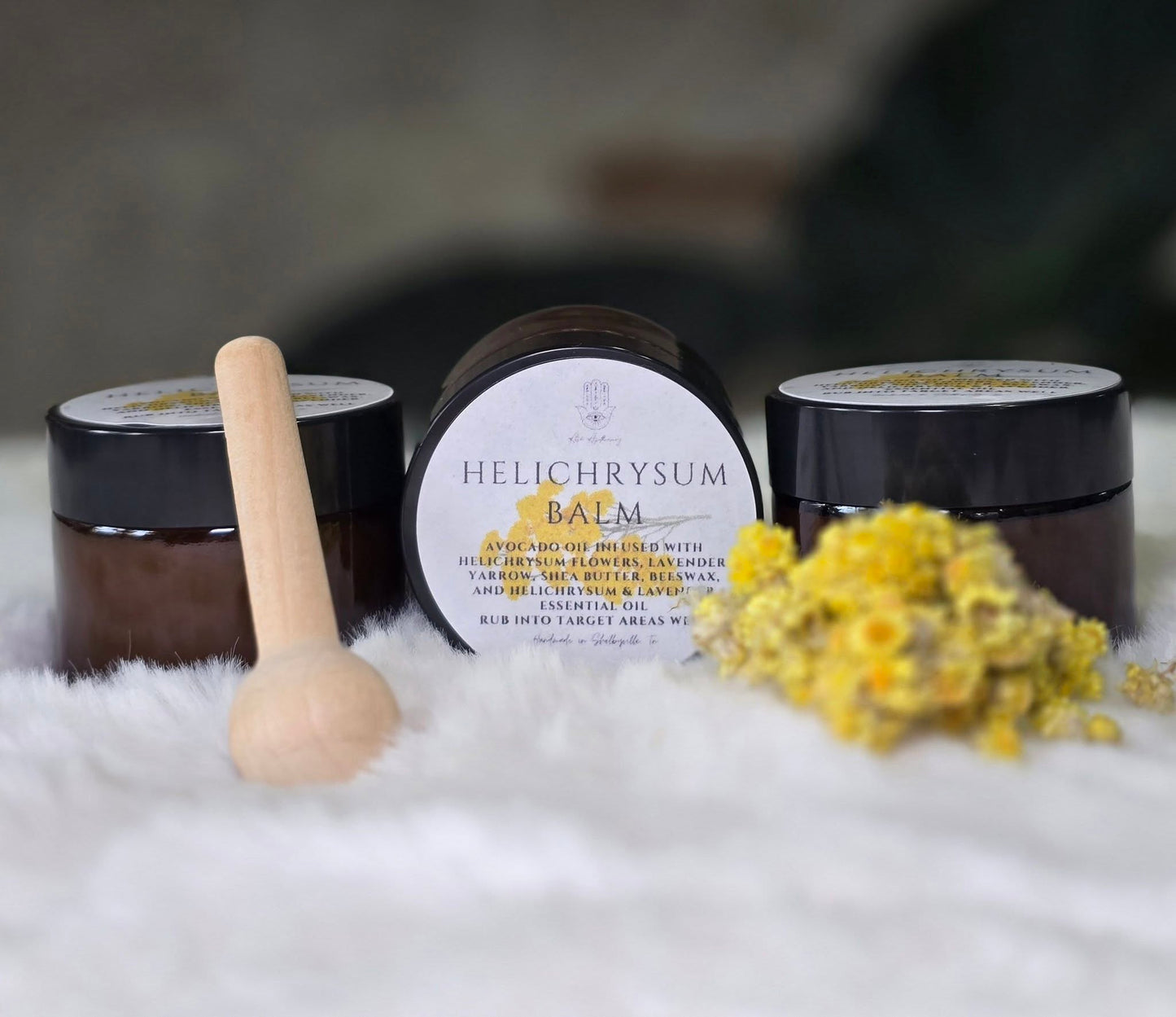 Helichrysum Balm - 2 oz jar