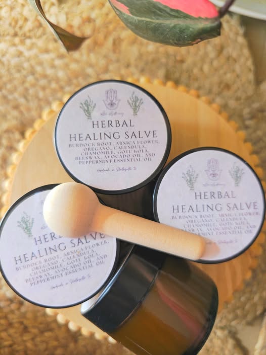 Asè Herbal Healing Salve - 2 oz Jar