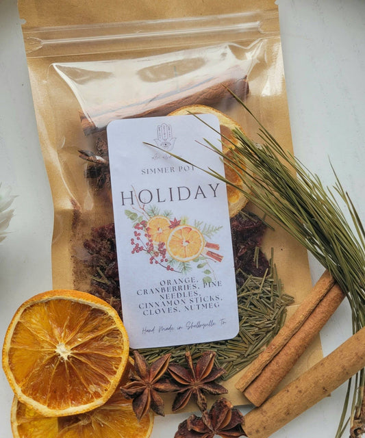 Holiday- Simmer Pot- 1 bag